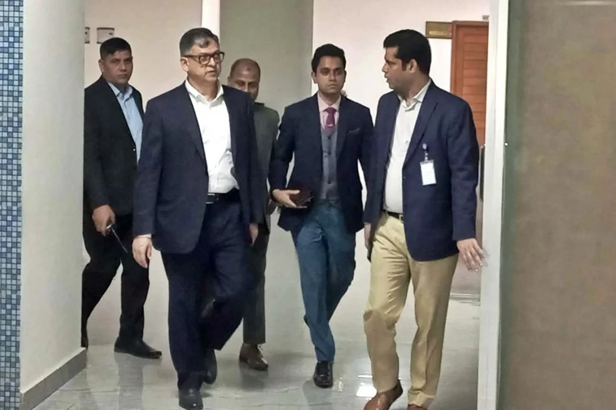 সিইসির সঙ্গে বৈঠকে বিএনপির প্রতিনিধি দল