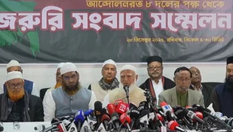 আমাদের সঙ্গে এলডিপি ও এনসিপি যুক্ত হয়েছে: জামায়াত আমির