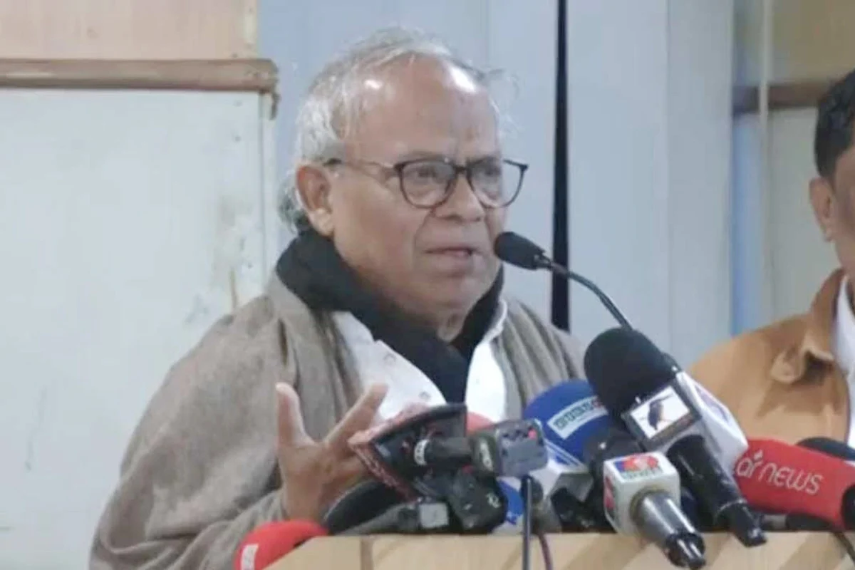 জাতি মায়ের ছায়া থেকে বঞ্চিত হলো, কান্নাজড়িত কণ্ঠে রিজভী