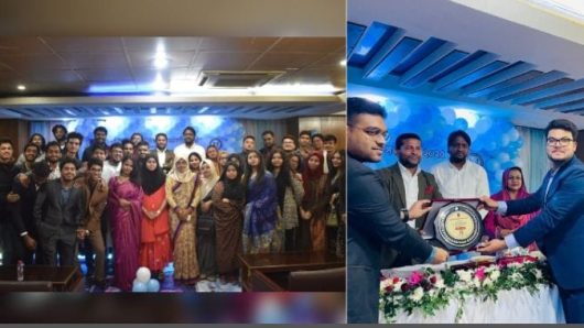 ডুসাউ’র নবীনবরণ ও বিদায় সংবর্ধনা উত্তরায় অনুষ্ঠিত