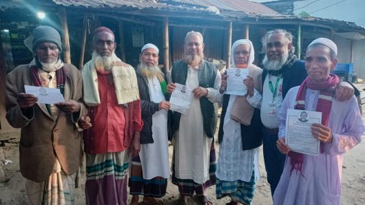 শরীয়তপুর–৩ আসনে নির্দলীয় প্রার্থী হিসেবে নির্বাচনী মাঠে; শৈশবের গ্রাম মনুয়ায় আবেগঘন গণসংযোগ