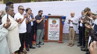 যান চলাচলের জন্য খুলে দেওয়া হলো মিরপুর ৬০ ফিট সংযোগ সড়ক