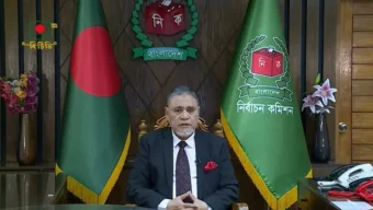 ত্রয়োদশ সংসদ নির্বাচনের তফসিল ঘোষণা করছেন সিইসি