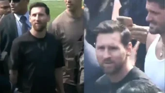 কলকাতায় ফুটবল জাদুকর মেসির আগমন, ভাঙল উচ্ছ্বাসের বাঁধ