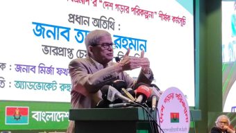 তারেক রহমান খুব শিগগিরই আমাদের মাঝে আসবেন – মির্জা ফখরুল