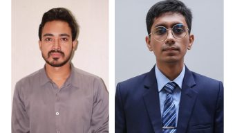 ‎সিওয়াইবি রাবি শাখার নেতৃত্বে সাদমান-সানী