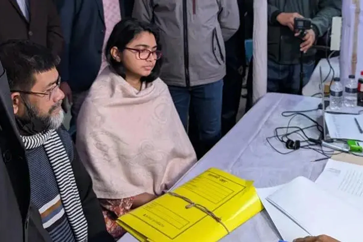 মনোনয়ন ফিরে পেতে ইসিতে তাসনিম জারার আপিল