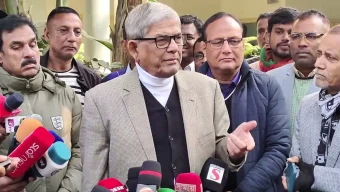 নির্বাচন সামনে রেখে অবৈধ অস্ত্র উদ্ধারে সরকার ব্যর্থ : মির্জা ফখরুল