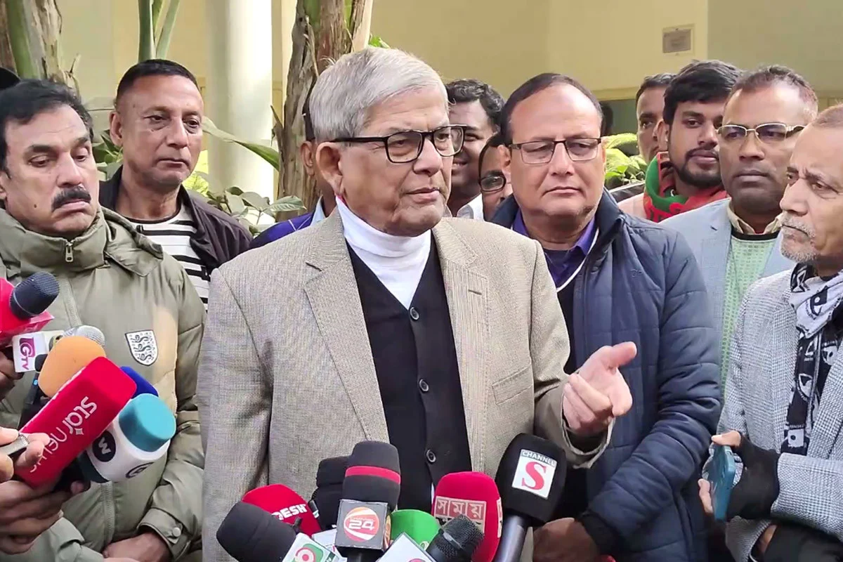 নির্বাচন সামনে রেখে অবৈধ অস্ত্র উদ্ধারে সরকার ব্যর্থ : মির্জা ফখরুল