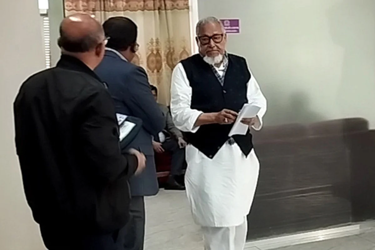 সিইসির সঙ্গে বৈঠকে বিএনপির নির্বাচন পরিচালনা কমিটি