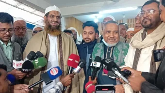ইসলামী আন্দোলনকে একত্র করে চূড়ান্ত প্রার্থী ঘোষণার আশা মামুনুল হকের