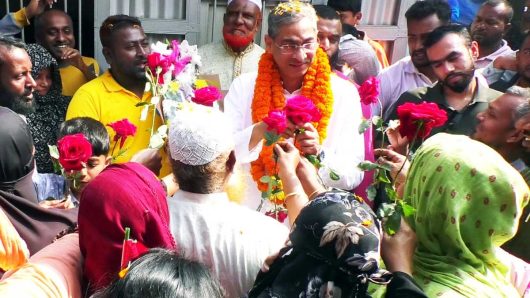নির্বাচনে ধানের শীষের বিজয় হবে: লক্ষ্মীপুরে এ্যানি