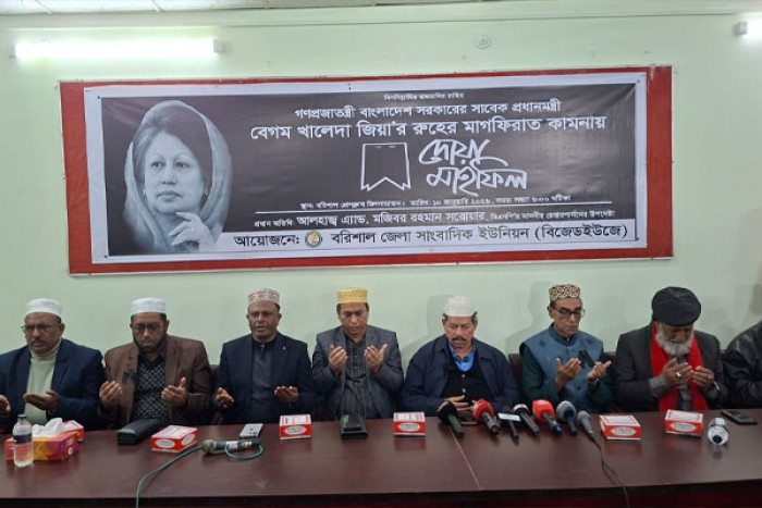 বেগম জিয়া ছিলেন আপোসহীন নেত্রী, মজিবুর রহমান সরোয়ার