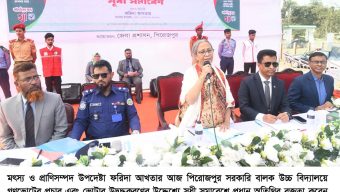 ভবিষ্যতে যেন ফ্যাসিবাদ মাথাচাড়া দিয়ে না উঠতে পারে সেজন্য গণভোট – মৎস্য ও প্রাণিসম্পদ উপদেষ্টা