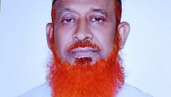 গরীবের বন্ধু মোজাম্মেল হক সবার দোয়া চেয়েছেন