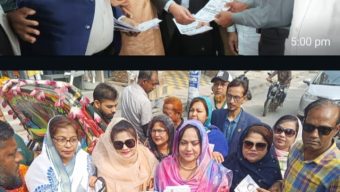 দিচ্ছেন প্রতিশ্রুতি, নিচ্ছেন ওয়াদা