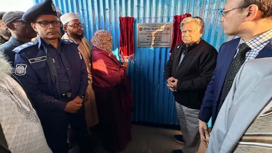 ঝালকাঠি জেলার নলছিটি লঞ্চঘাটকে শহিদ শরিফ ওসমান হাদির নামে 