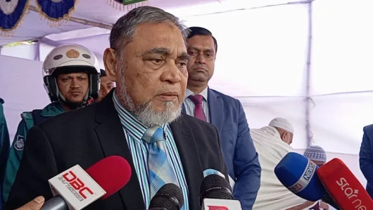 পাতানো নির্বাচন হবে না তাই রাজপথে নামারও দরকার নাই – সিইসি