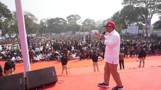 নির্বাচন নিয়ে ষড়যন্ত্রকারীদের বিরুদ্ধে সজাগ থাকতে হবে : তারেক রহমান