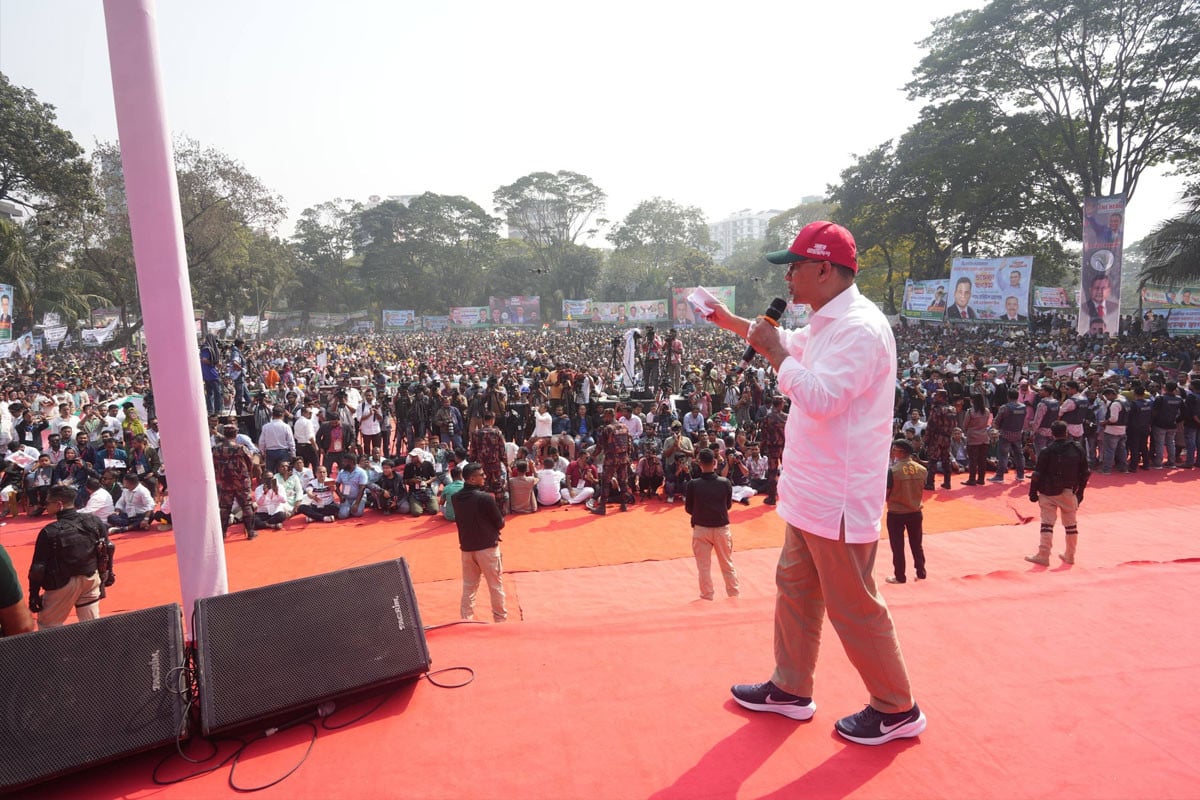 নির্বাচন নিয়ে ষড়যন্ত্রকারীদের বিরুদ্ধে সজাগ থাকতে হবে : তারেক রহমান