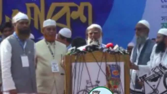 ক্ষমতায় আসলে মামুনুল হককে মন্ত্রী করার ঘোষণা জামায়াত আমিরের