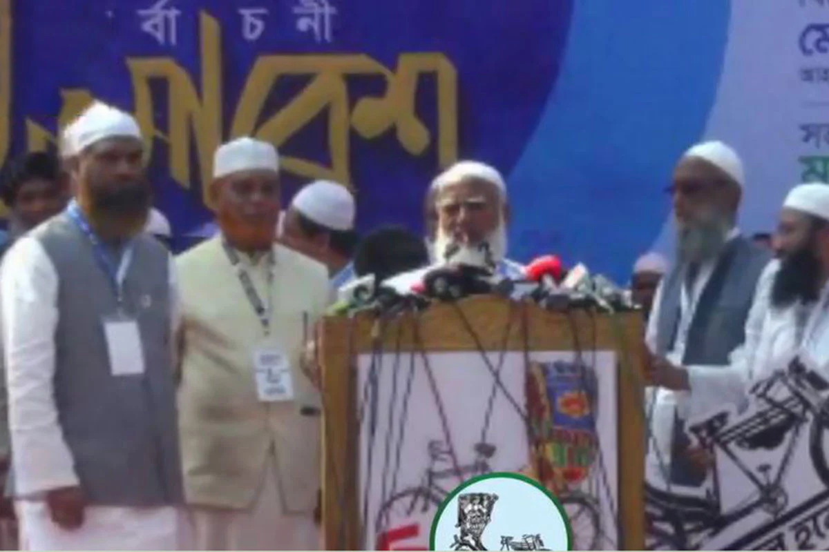 ক্ষমতায় আসলে মামুনুল হককে মন্ত্রী করার ঘোষণা জামায়াত আমিরের