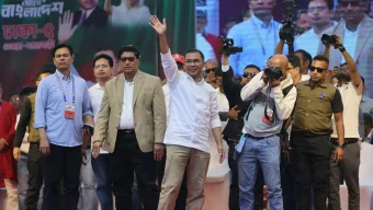 ক্ষমতার দ্বারপ্রান্তে তারেক রহমান