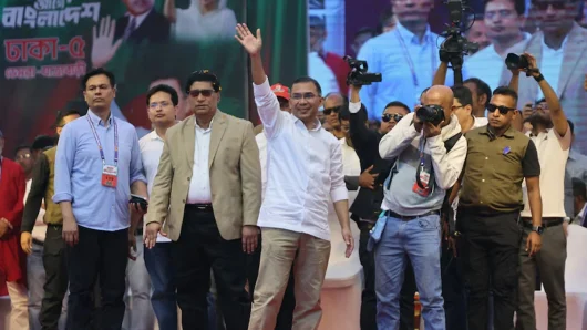 ক্ষমতার দ্বারপ্রান্তে তারেক রহমান