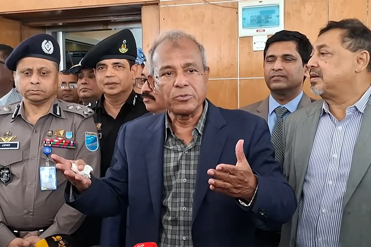 নির্বাচনের ইতিহাসে এর আগে এমন প্রস্তুতি নেওয়া হয়নি : স্বরাষ্ট্র উপদেষ্টা