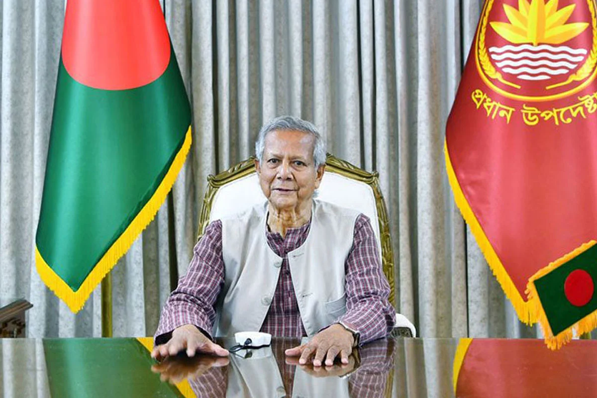 সন্ধ্যা ৭টায় জাতির উদ্দেশে ভাষণ দেবেন প্রধান উপদেষ্টা