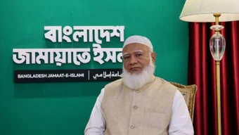 নির্বাচনে যেভাবে চ্যালেঞ্জিং প্রতিদ্বন্দ্বী হয়ে উঠলেন জামায়াত আমির: রয়টার্স