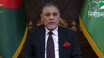 বুধবার জাতির উদ্দেশে ভাষণ দেবেন সিইসি