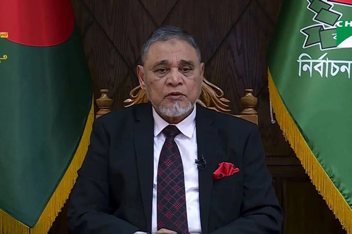 বুধবার জাতির উদ্দেশে ভাষণ দেবেন সিইসি