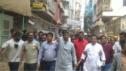সেক্টরভিত্তিক উন্নয়ন আর লোকাল এলাকার মধ্যে দীর্ঘদিনের বৈষম্য দূর করার প্রতিশ্রুতি এস এম জাহাঙ্গীর হোসেনের