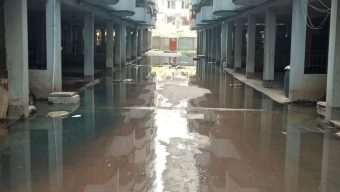 ডিএনসিসি ও সংশ্লিষ্ট কর্তৃপক্ষের অবহেলায় আশকোনা সিটি কমপ্লেক্স সহ পার্শ্ববর্তী এলাকার হাজার হাজার বসবাসরত লোকজন পানিবন্দী: নেই কোন কার্যকরী উদ্যোগ