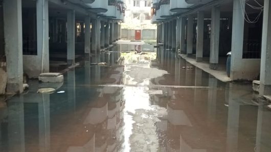 ডিএনসিসি ও সংশ্লিষ্ট কর্তৃপক্ষের অবহেলায় আশকোনা সিটি কমপ্লেক্স সহ পার্শ্ববর্তী এলাকার হাজার হাজার বসবাসরত লোকজন পানিবন্দী: নেই কোন কার্যকরী উদ্যোগ