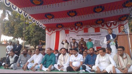 বাগআঁচড়ায় ধানের শীষের পক্ষে গণসংযোগ ও পথসভা, ভোটারদের সঙ্গে সরাসরি মতবিনিময়