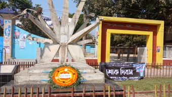 বেনাপোল ট্রাজেডির ১২ বছর এক যুগ পরও থামেনি আহাজারি, অবহেলায় স্মৃতিস্তম্ভ