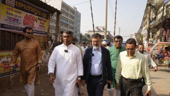 ১ দিনের মধ্যে আশকোনা মেইন রোডের জলাবদ্ধতা নিরসনের নির্দেশ ডিএনসিসি প্রশাসকের