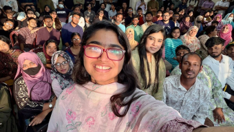 কোথাও যাচ্ছি না, আমার শেকড় এই মাটিতেই