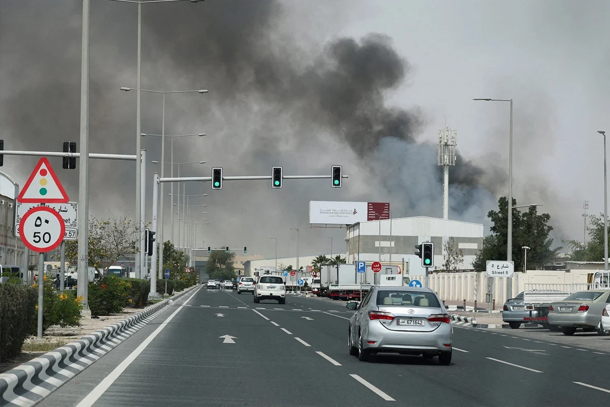 কাতারের রাজধানী দোহায় একাধিক বিস্ফোরণ