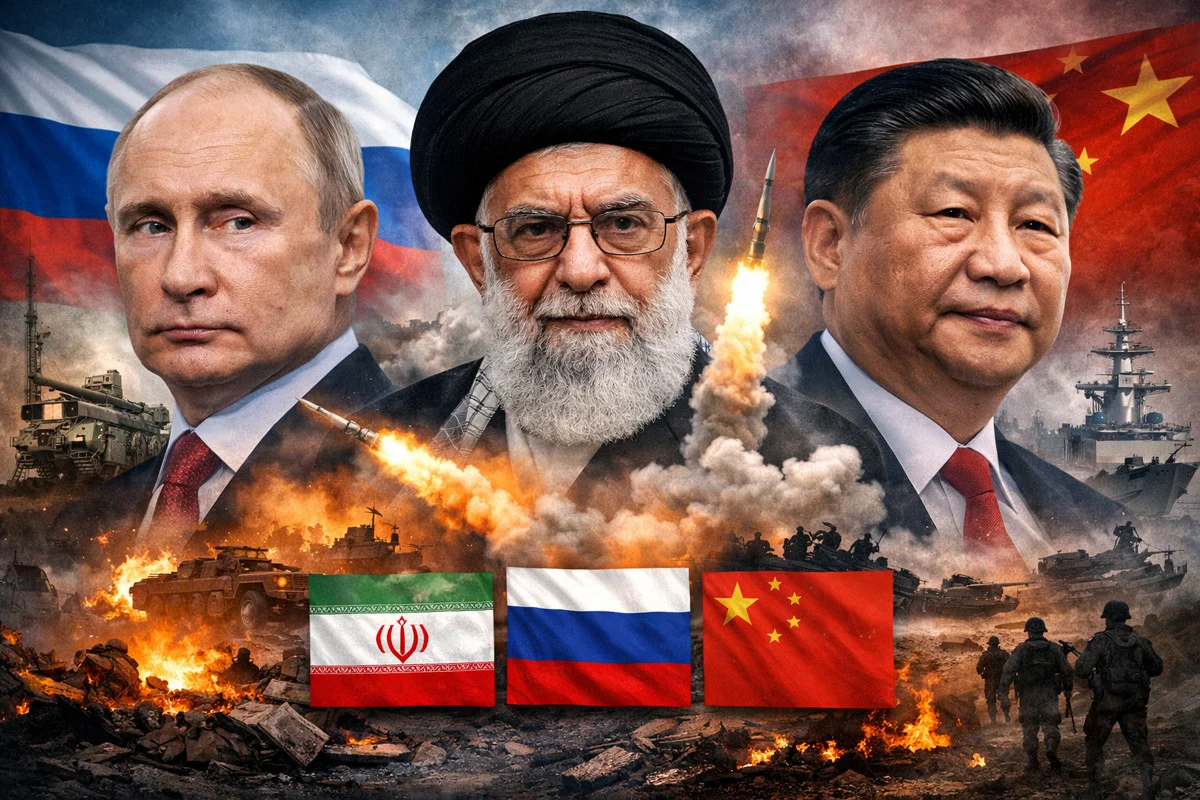 ইরানের মিত্ররা কোথায়? কেন দূরত্ব বজায় রাখছে রাশিয়া-চীন