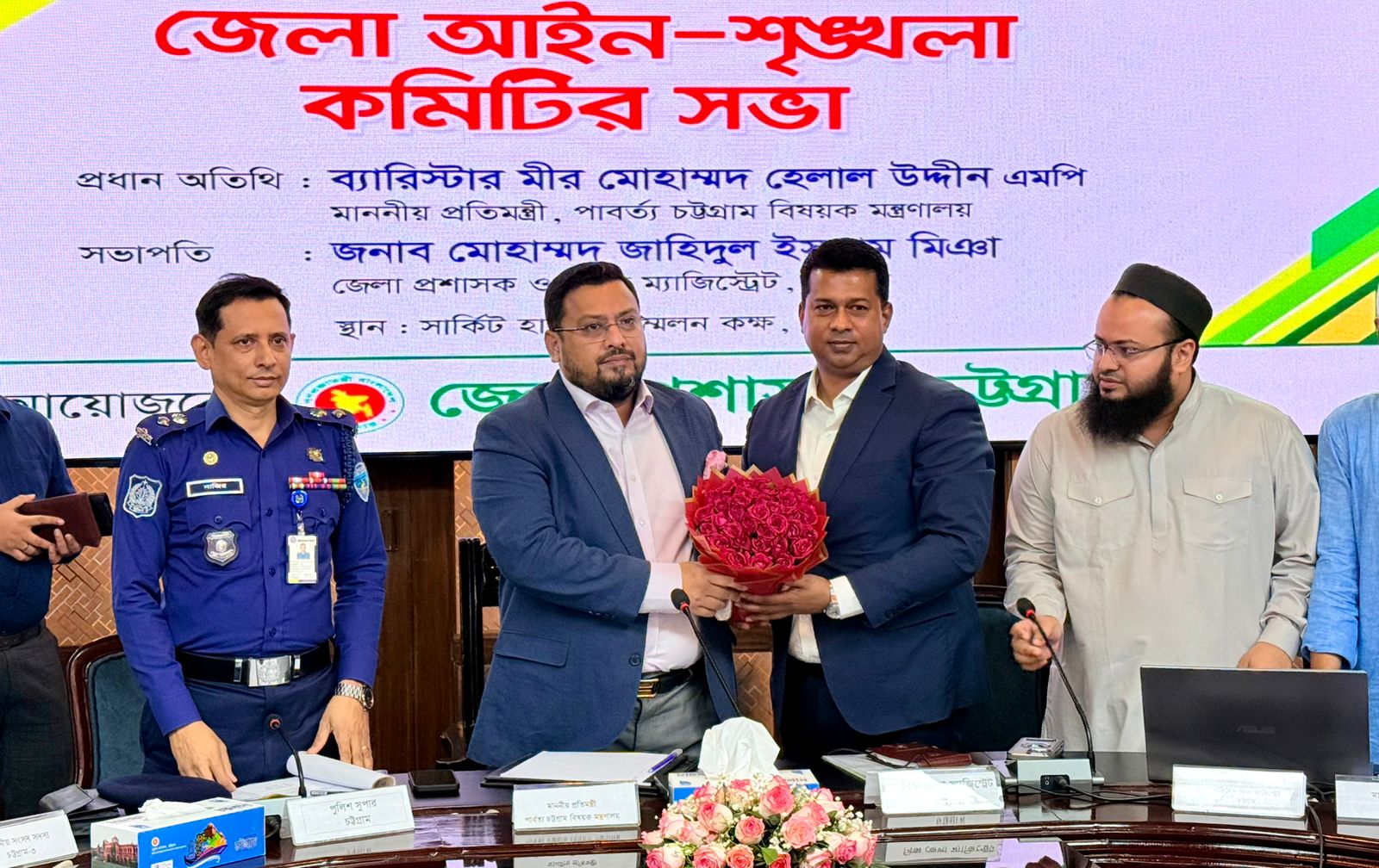 অপরাধ দমনে কোনো ছাড় নয়, দলমত নির্বিশেষে জিরো টলারেন্স: প্রতিমন্ত্রী মীর হেলাল