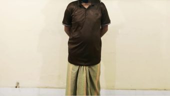 চাঁপাইনবাবগঞ্জে র‌্যাব-৫ অভিযানে ২০০ গ্রাম হেরোইনসহ মাদক কারবারি গ্রেফতার