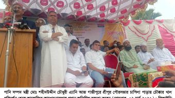 খাল খনন পুনর্জাগরণের মাধ্যমে মানুষের জীবন-জীবিকার পরিবর্তন হবে – পানি সম্পদ মন্ত্রী