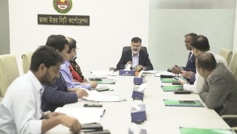 ৩ ক্ষেত্রে অগ্রাধিকার দিয়ে কাজ শুরু করতে ডিএনসিসি প্রশাসকের নির্দেশ