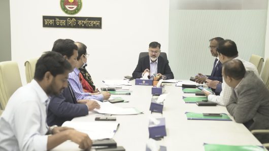 ৩ ক্ষেত্রে অগ্রাধিকার দিয়ে কাজ শুরু করতে ডিএনসিসি প্রশাসকের নির্দেশ