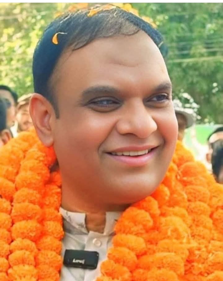 শরীয়তপুর-৩ আসনের এমপি ও জাতীয় সংসদের চিফ হুইপ মিয়া নুরুদ্দিন অপুকে অভিনন্দন