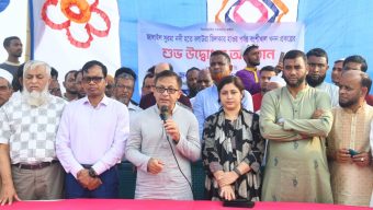 সেচ সুবিধা নিশ্চিত করার মাধ্যমে কৃষি উৎপাদন বাড়াতে সরকার বিশেষ গুরুত্ব দিচ্ছে: বাণিজ্যমন্ত্রী