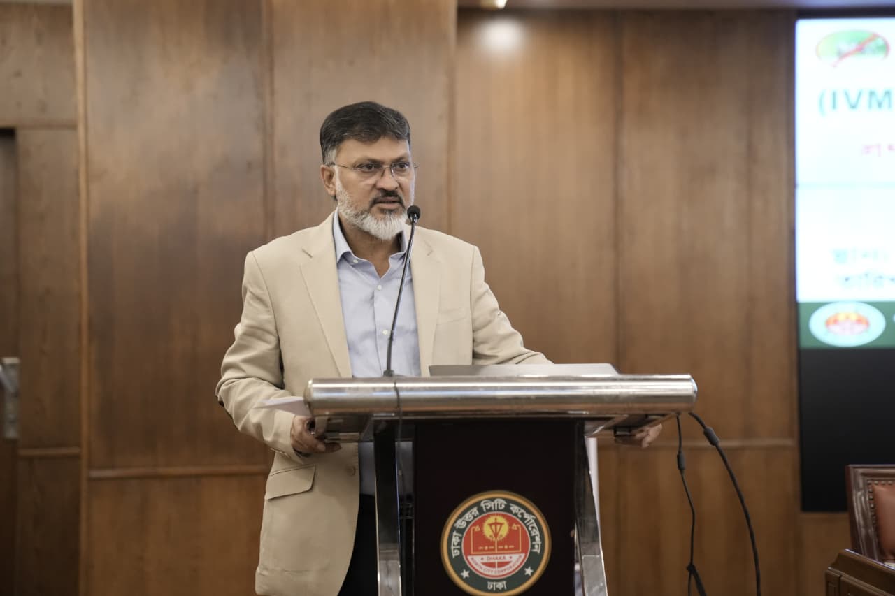 রাস্তায় হাঁটার সময় মানুষ যেন আমাদের ব্লেম দিতে না পারে— মশককর্মীদের উদ্দেশ্যে ডিএনসিসি প্রশাসক